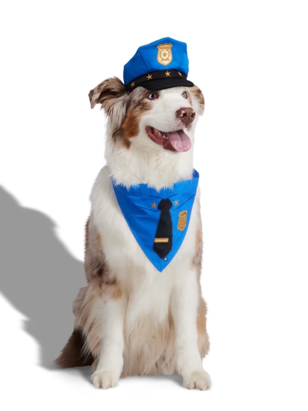 Dog police Halloween dog costume S/M